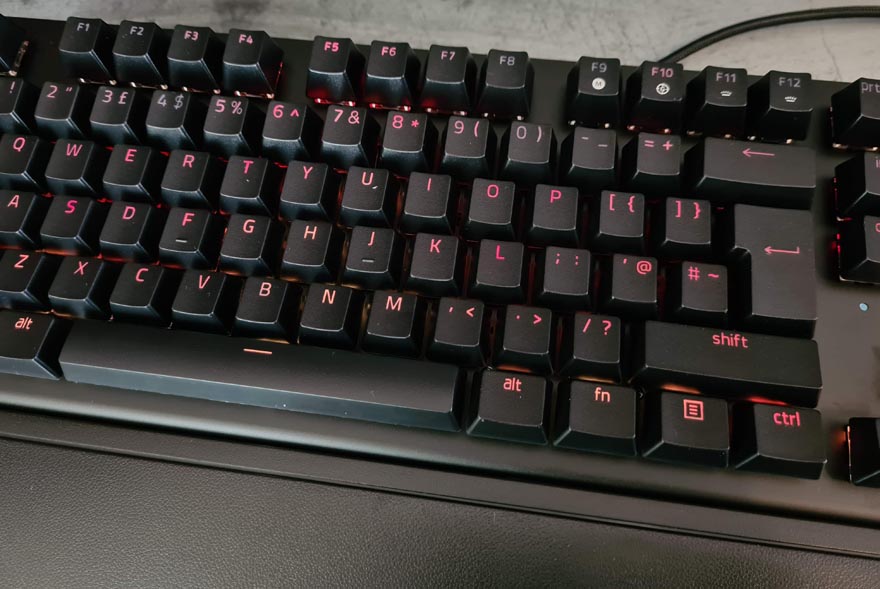 Razer Blackwidow V3 Mechanical Gaming Keyboard Review