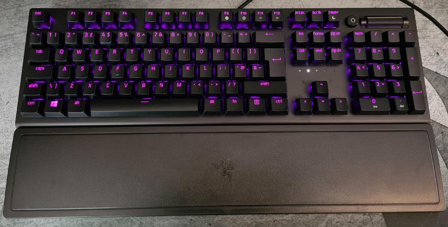 Razer Blackwidow V3 Mechanical Gaming Keyboard Review