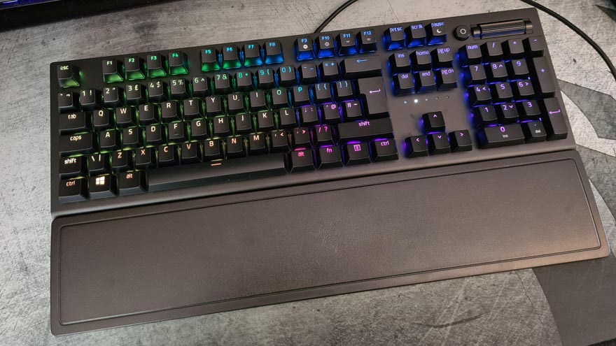 Razer Blackwidow V3 Mechanical Gaming Keyboard Review