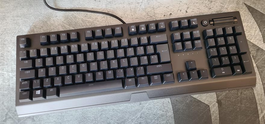 Razer Blackwidow V3 Mechanical Gaming Keyboard Review