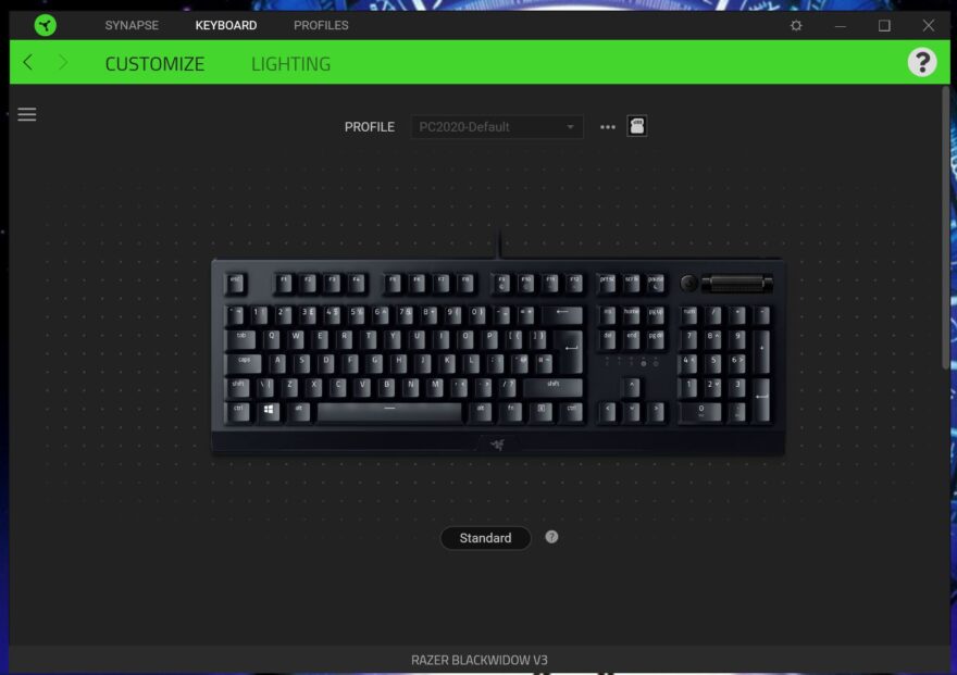 Razer Blackwidow V3 Mechanical Gaming Keyboard Review