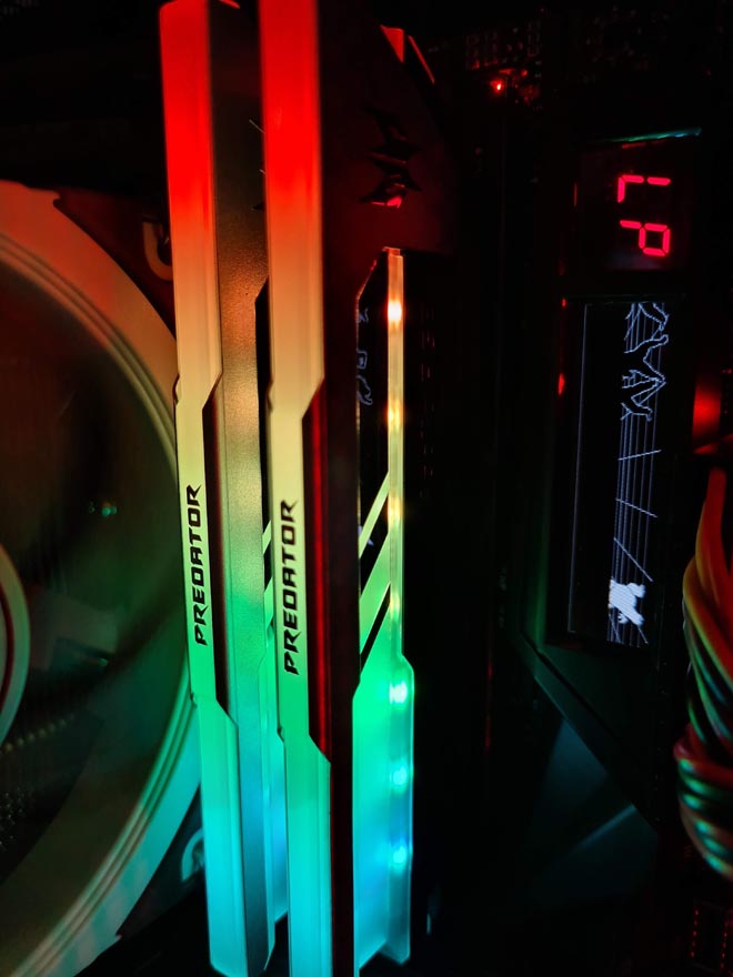 Predator Apollo DDR4 RGB 32GB 4000 MHz