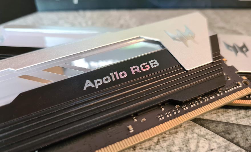 Predator Apollo DDR4 RGB 32GB 4000 MHz