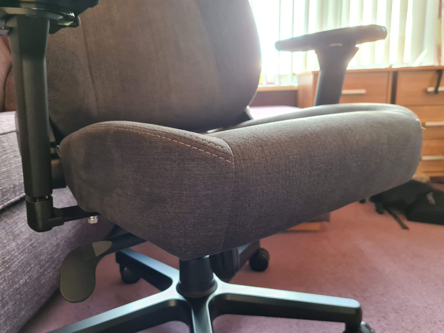 Noblechairs Icon TX review: Fabric comfort doesn't come cheap