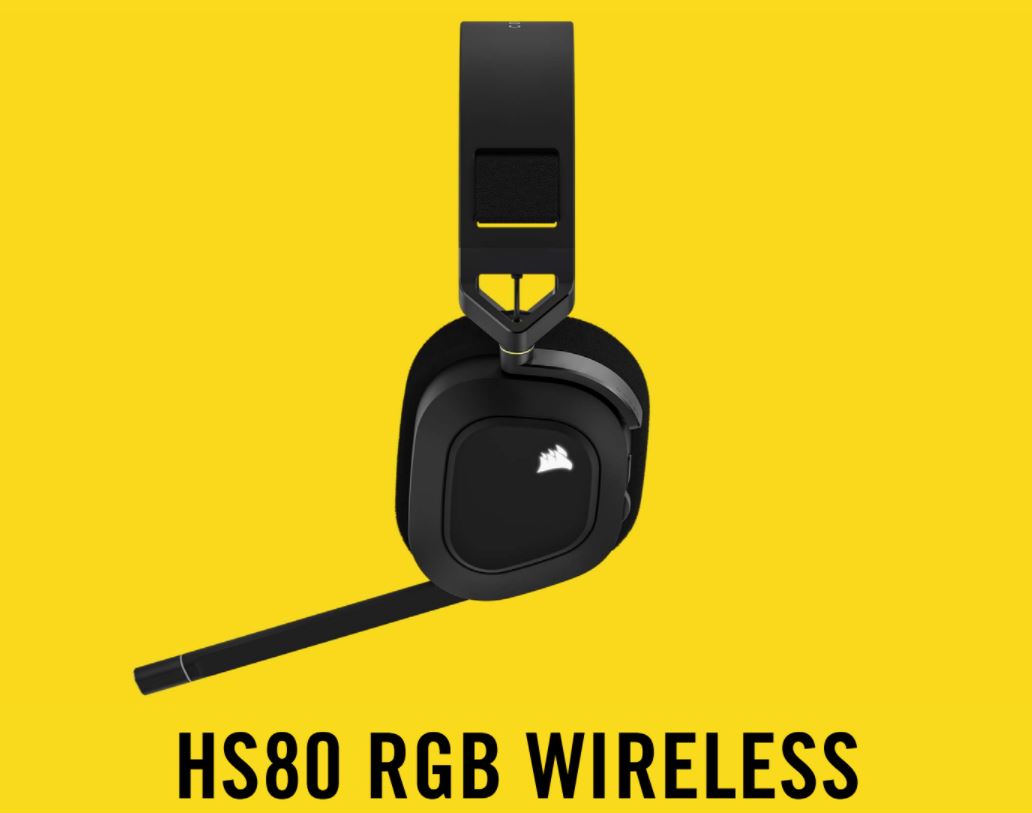 Corsair HS80 RGB Wireless review: A great gaming headset for all