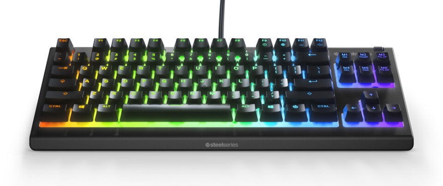 SteelSeries Launch Apex 3 Water-Resistant TKL Gaming Keyboard - eTeknix