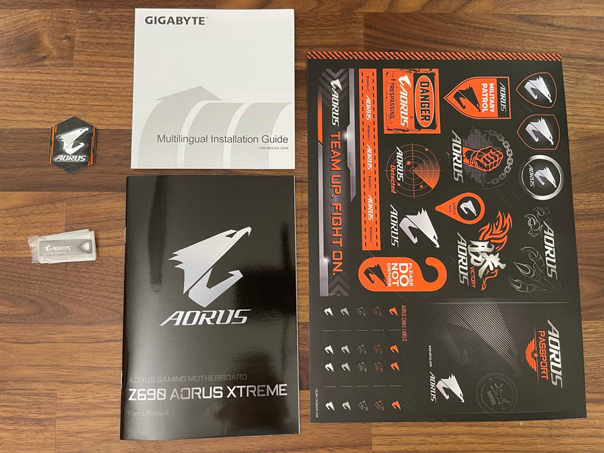 Gigabyte Z690 AORUS XTREME Motherboard Preview
