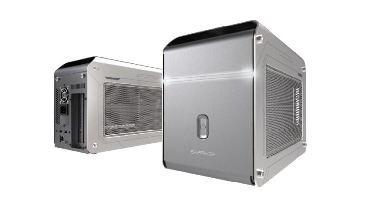 Sapphire Unveil its GearBox 500 Thunderbolt GPU Enclosure with 6600 XT ...