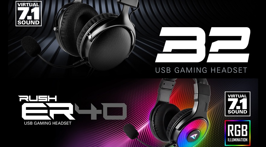 Sharkoon Unveils New B2 & ER40 RUSH - Gaming Headsets eTeknix