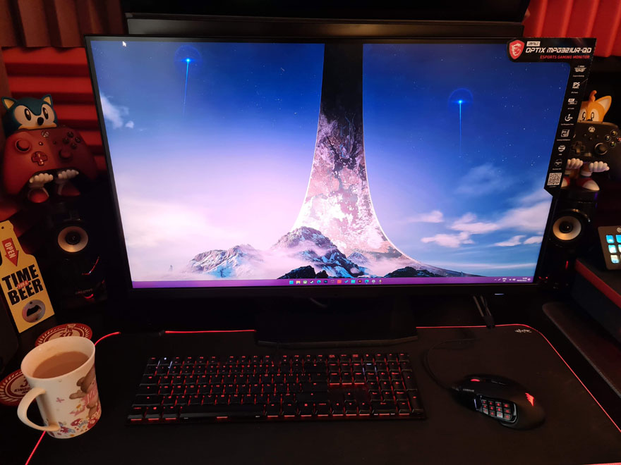 MSI Optix MPG321UR-QD 144Hz 4K Gaming Monitor Review - Page 3 - eTeknix