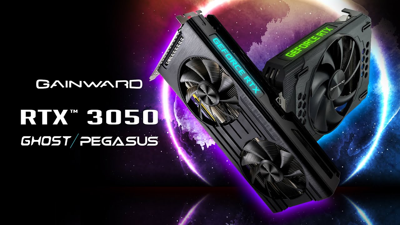 Gainward GeForce RTX 3050 Ghost and Pegasus Series | First Look