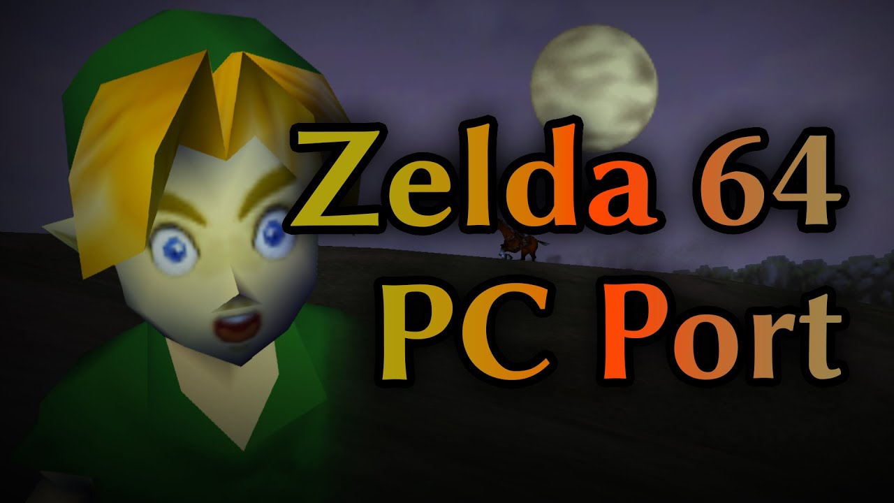The fan-made PC port of The Legend of Zelda: Ocarina of Time has