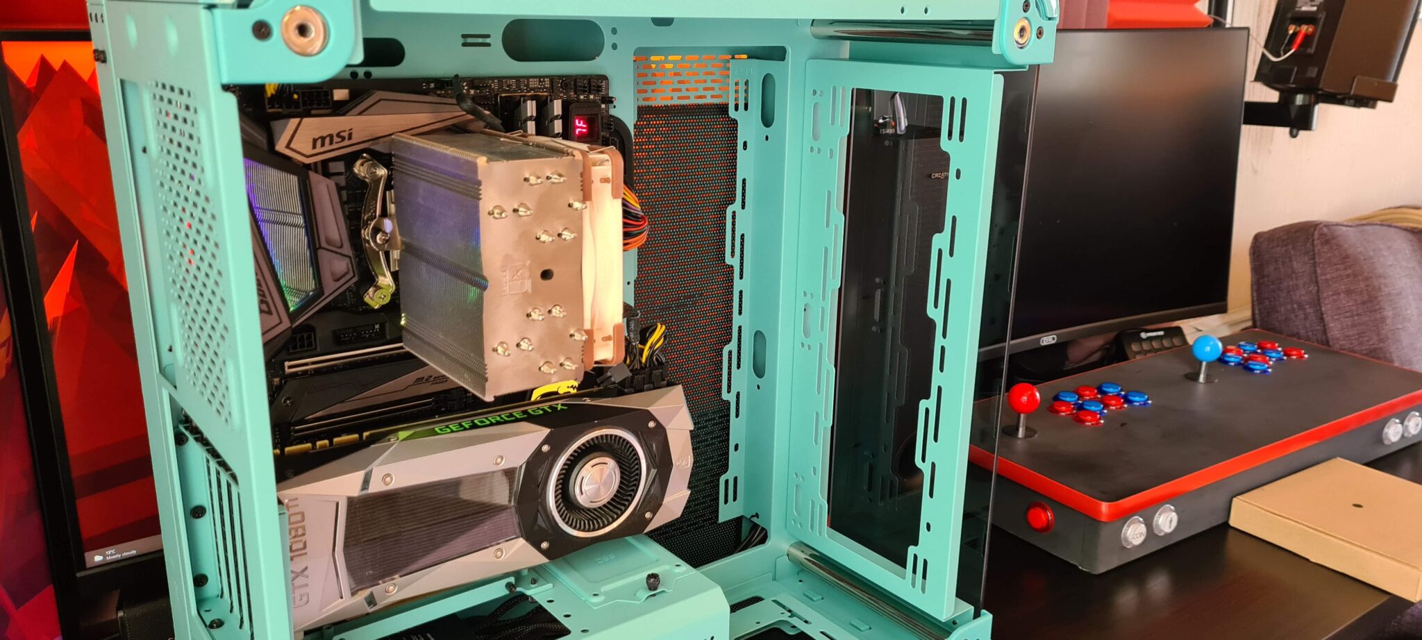 Thermaltake Core P6 Turquoise Edition Case Review Page 4 Eteknix 2488