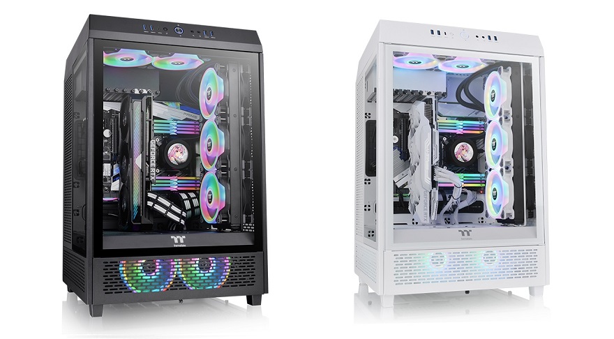 Thermaltake the tower 300. Thermaltake the Tower 500. Корпус Термалтейк 500 белый.