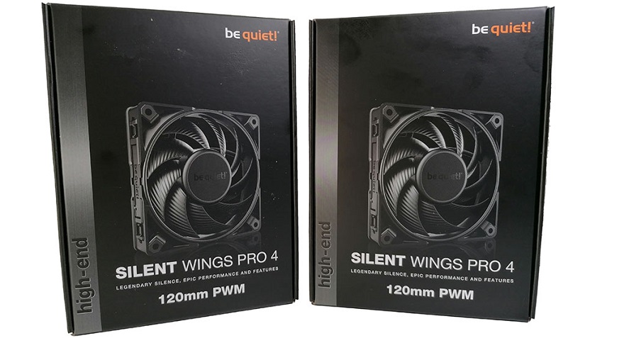be quiet! Silent Wings Pro 4 120 mm PWM Fan Review