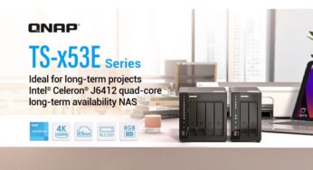 QNAP Launches the Quad-core 8-bay TS-832PX NAS with 10GbE SFP+ and 2.5GbE  ports for High-speed Office Applications