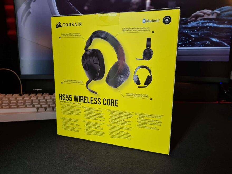 Corsair HS55 Wireless Core Gaming Headset Review - eTeknix