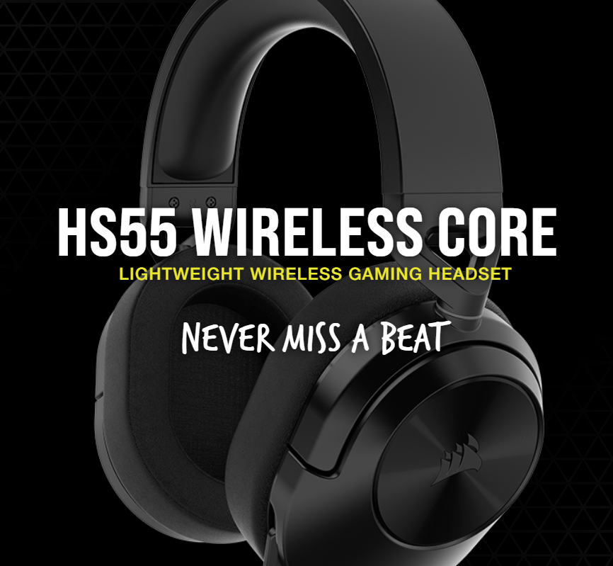 Corsair HS55 Wireless Review [With Mic Test] 