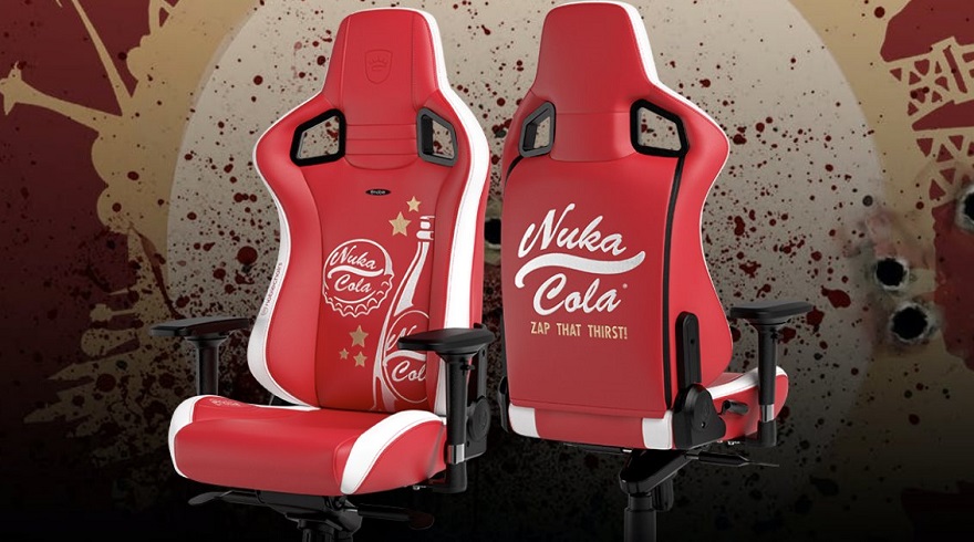noblechairs Fallout Nuka-Cola Edition Now Available - eTeknix