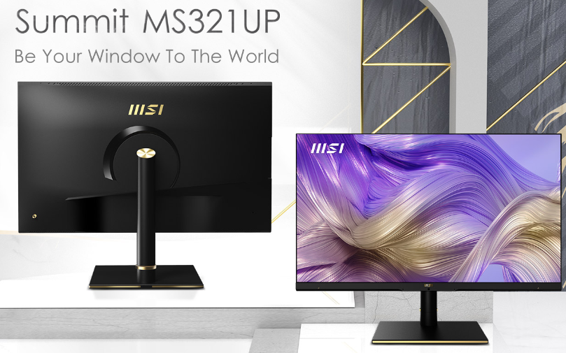 MSI Summit MS321UP Monitor Review - eTeknix