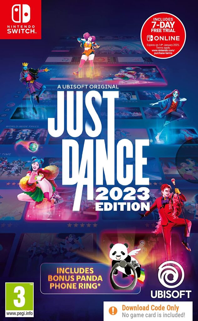 Just Dance 2023 [ NOT A Cartridge ] (Nintendo Switch) NEW