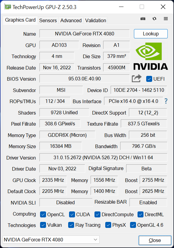 Boost clock sale gpu