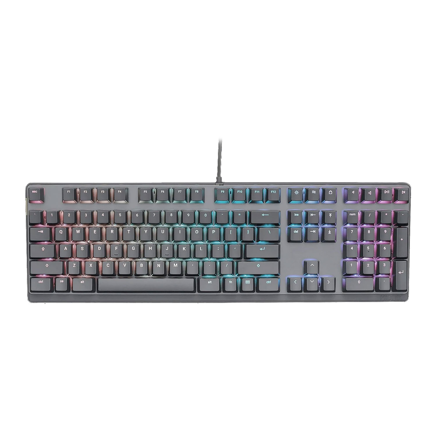 Mionix Wei RGB Mechanical Gaming Keyboard - eTeknix