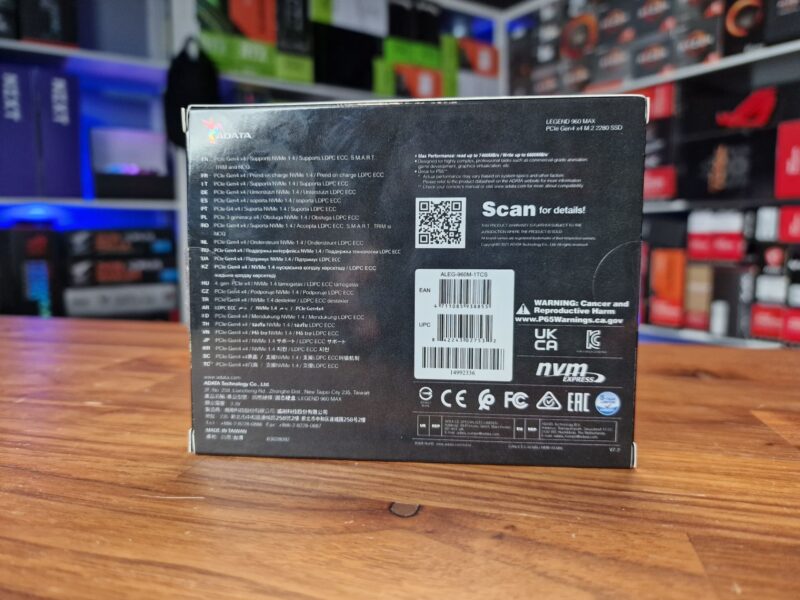 ADATA Legend 960 MAX PCIe Gen4 M.2 1TB Review - Page 2 - eTeknix