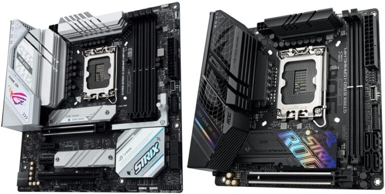 ASUS Announce The Launch Of New Intel Z790, H770, And B760 Motherboards ...