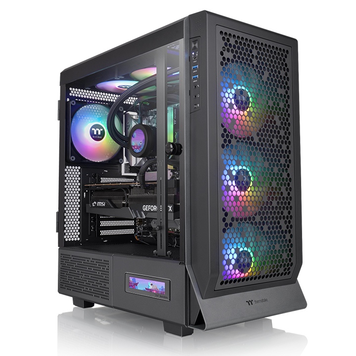 Thermaltake Ceres 500 TG ARGB Case Review