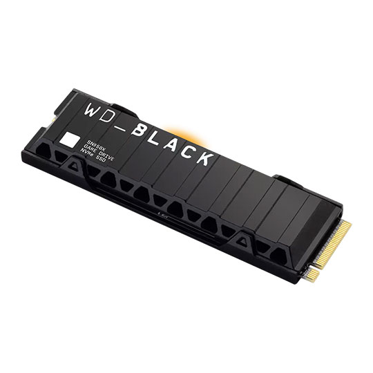 WD BLACK SN850X 2TB NVMe