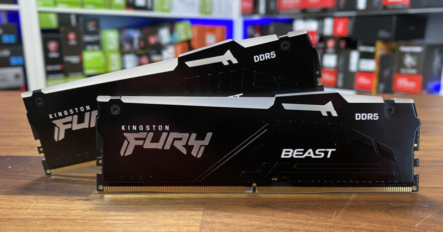 Kingston FURY BEAST 32GB(2x16GB) DDR5-5200 Review