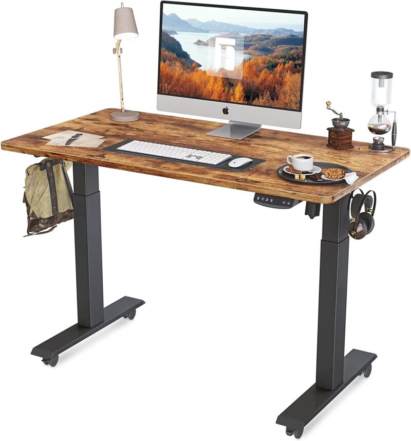 Cubiker Standing Desk Height Adjustable Electric Desk - eTeknix