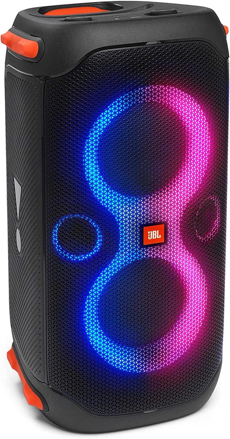 JBL PartyBox110 Portable Indoor and Outdoor Party Speaker - eTeknix