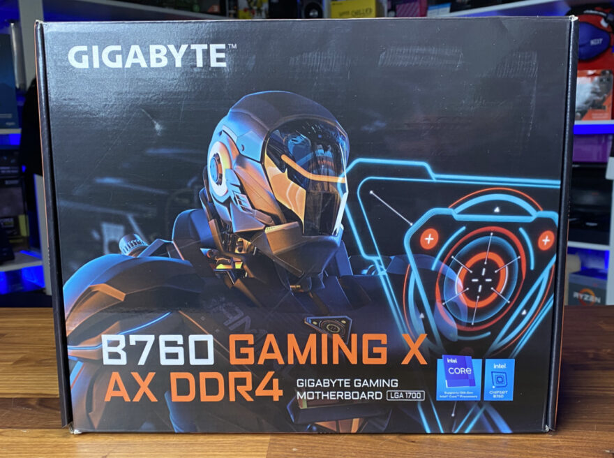 Analyse • GIGABYTE B760 Gaming X DDR4 - Hardware & Co
