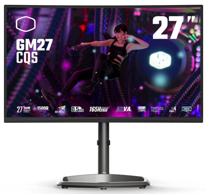 Cooler Master GM27-CQS Gaming Monitor Review