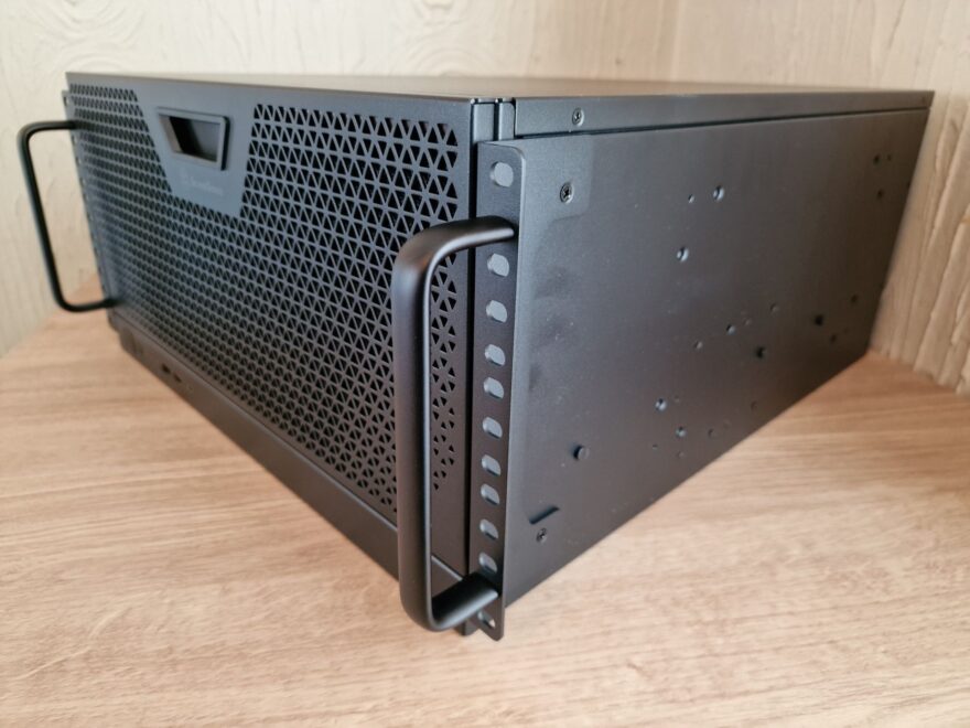 SilverStone SST-RM51, Boîtier de serveur en rack Noir