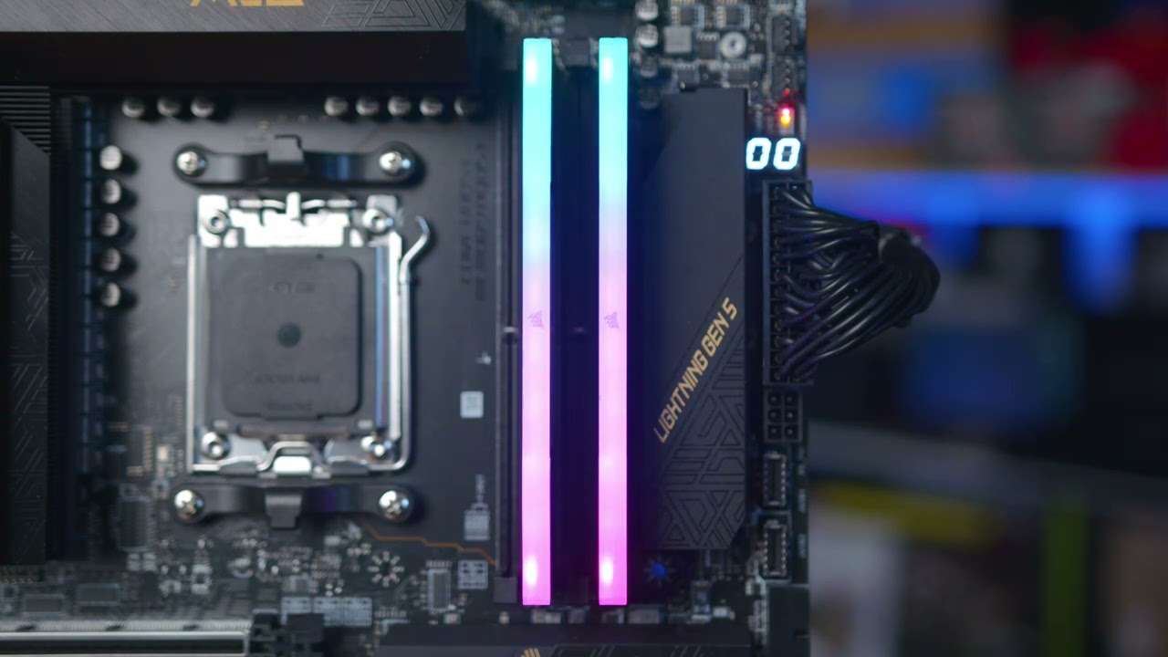 Corsair Vengeance RGB 32GB (16GBx2) 6000MHz DDR5 Memory Review - eTeknix