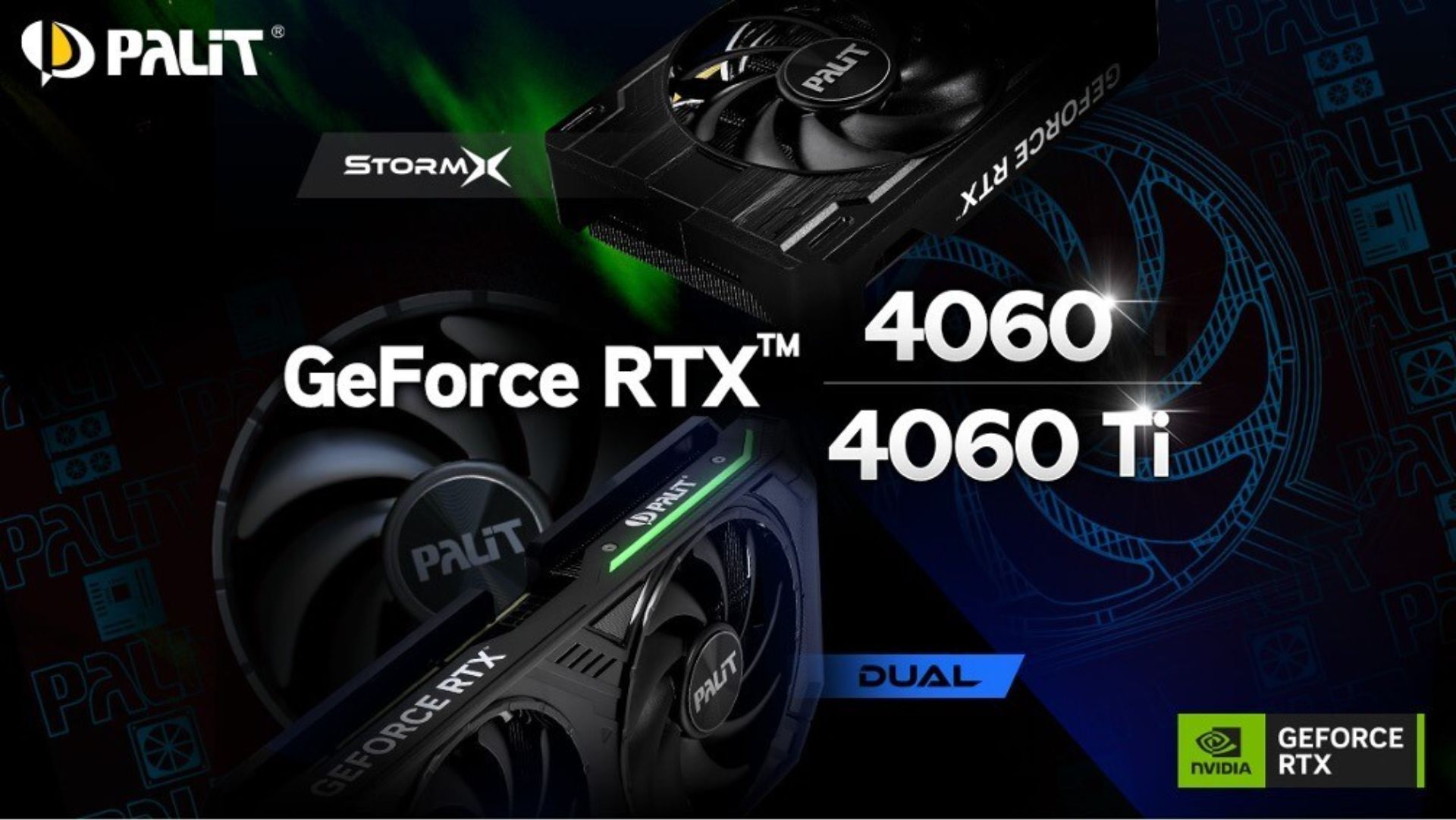 Palit Announces RTX 4060 and 4060 Ti Graphics Cards - eTeknix