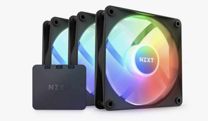 Test - NZXT RGB & fan controller