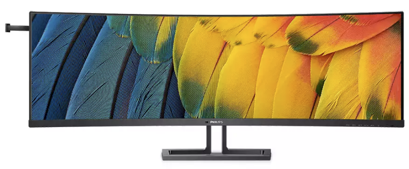 Philips 45B1U6900C 32:9 SuperWide Curved Business Monitor Review - ETeknix