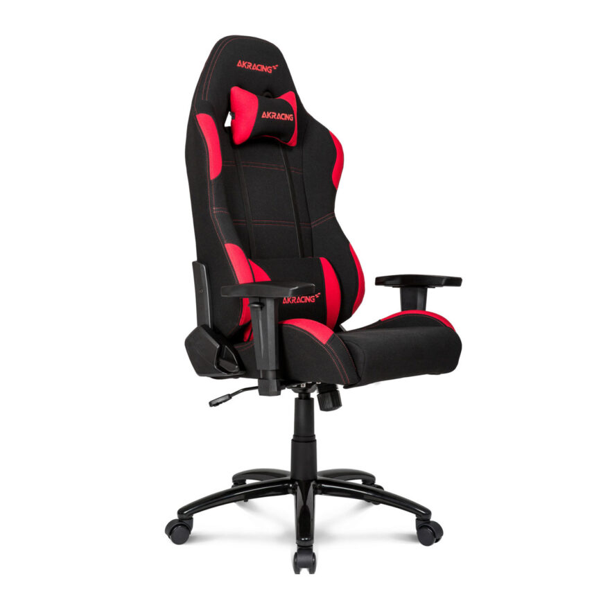 AKRacing Core Series EX BLACK RED Gaming Chair eTeknix