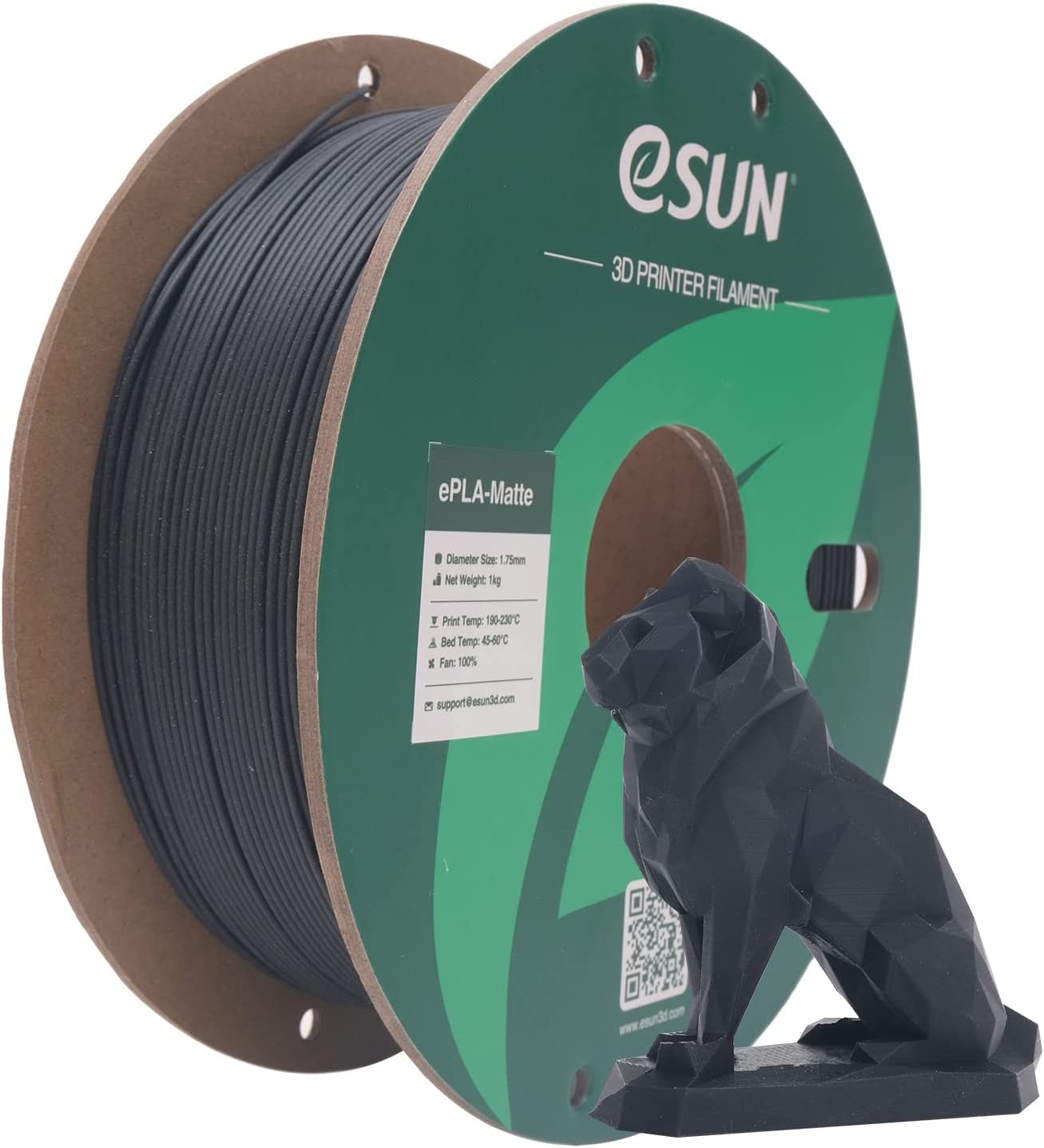 eSUN Upgraded Matte PLA Filament - eTeknix