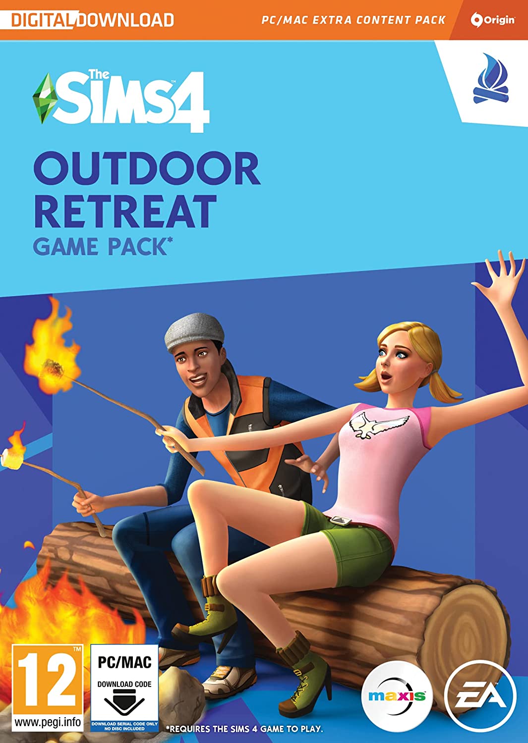 The Sims 4 Outdoor Retreat Game Pack - eTeknix