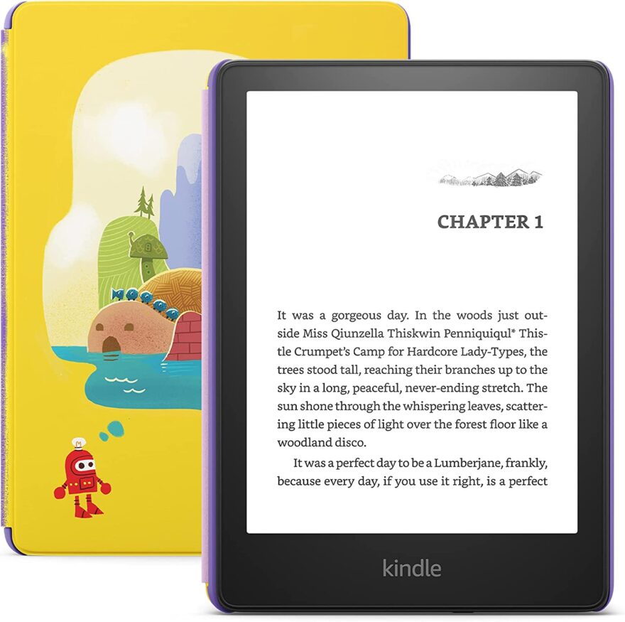 Kindle Paperwhite Kids eTeknix