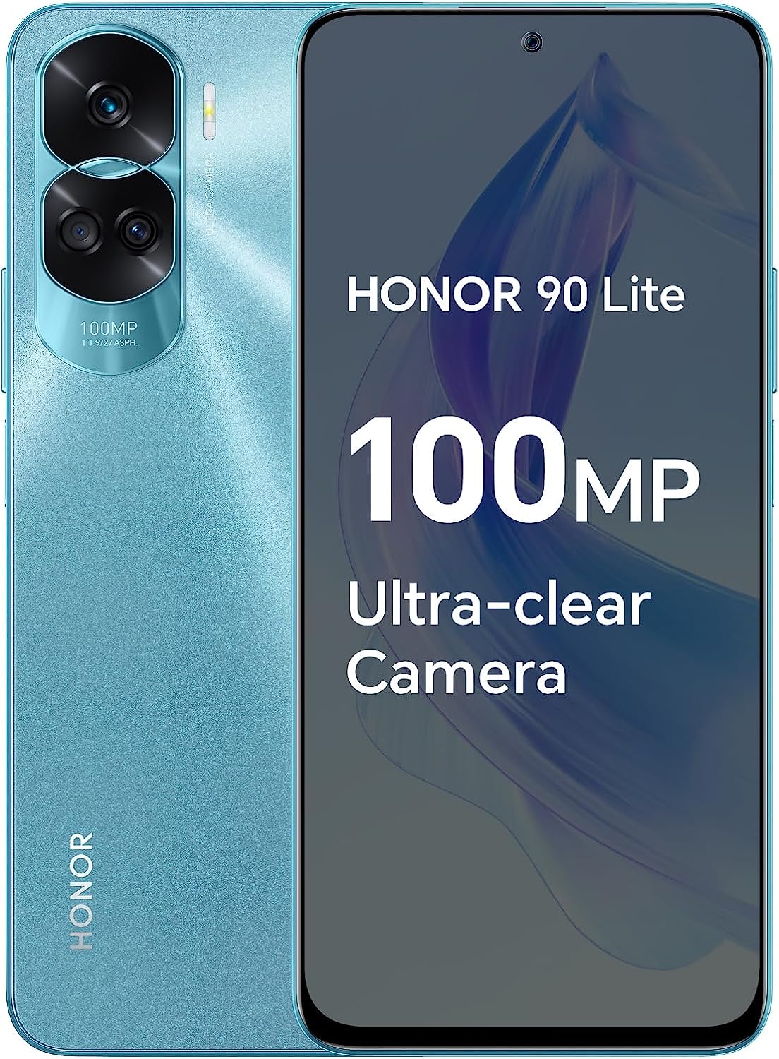 Honor 90 Lite Smartphone 5g With 100mp Triple Camera Eteknix 2231