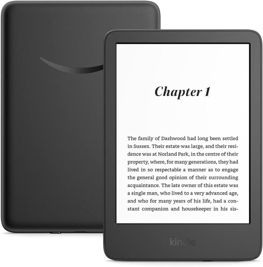 Kindle (2022 release) With ads, Black eTeknix