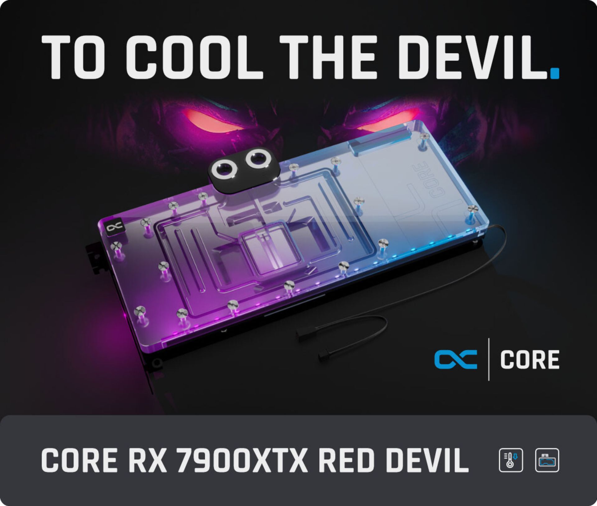 Alphacool Reveals Core Water Block For Red Devil RX 7900 XTX - eTeknix