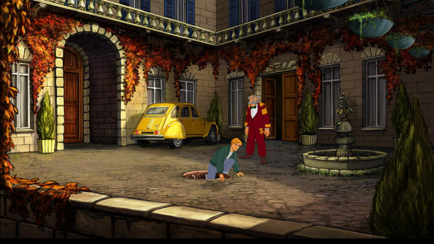 Broken Sword is Getting a 4K Remaster