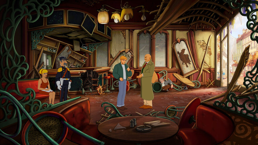 Broken Sword is Getting a 4K Remaster